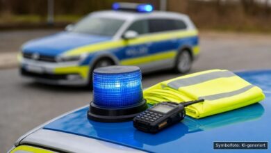KI-generiertes Symbolfoto zu Bedrohung bei Rain