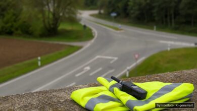 KI-generiertes Symbolfoto zu Verkehrskontrolle bei Riedlingen