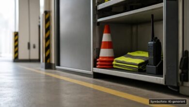 KI-generiertes Symbolfoto zu Sachbeschädigung bei Krumbach