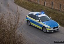 KI-generiertes Symbolfoto zu Polizeieinsatz bei Thannhausen