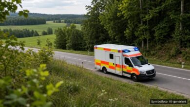KI-generiertes Symbolfoto zu Tödlicher Arbeitsunfall bei Arrach-Ottmannszell, Landkreis Cham