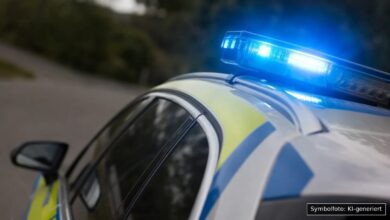 KI-generiertes Symbolfoto zu Tödlicher Bahnunfall bei Deggendorf, Edlmairstraße
