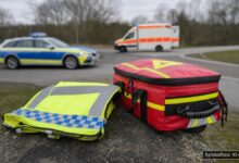 KI-generiertes Symbolfoto zu Tödlicher Betriebsunfall bei Elsenfeld, Erlenbacher Straße