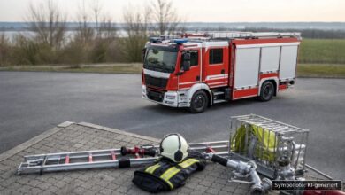 KI-generiertes Symbolfoto zu Verkehrsunfall bei Plattling