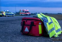KI-generiertes Symbolfoto zu Verkehrsunfall bei Falkenberg, Landkreis Rottal-Inn