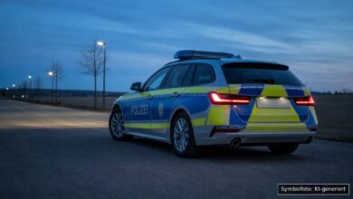 KI-generiertes Symbolfoto zu Tötungsdelikt bei Coburg