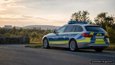 KI-generiertes Symbolfoto zu Tötungsdelikt bei Nürnberg, Stadtteil Großreuth bei Schweinau
