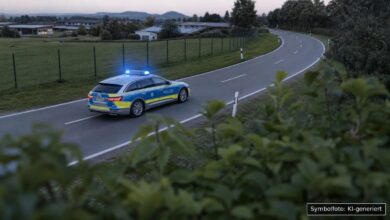 KI-generiertes Symbolfoto zu Tötungsdelikt bei Nürnberg-Großreuth bei Schweinau