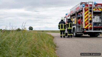 KI-generiertes Symbolfoto zu Verkehrsbehinderung bei Oettingen