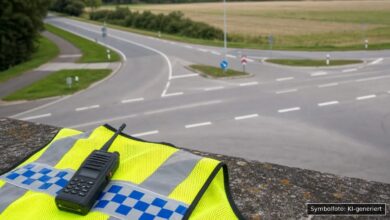 KI-generiertes Symbolfoto zu Trunkenheit im Verkehr bei Memmingen