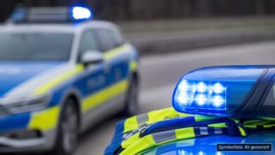 KI-generiertes Symbolfoto zu Verkehrskontrolle bei Buxheim