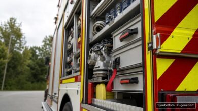 KI-generiertes Symbolfoto zu Brand bei Uhingen