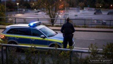 KI-generiertes Symbolfoto zu Sachbeschädigung bei Uhingen
