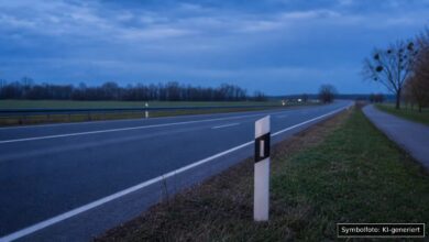 KI-generiertes Symbolfoto zu Verkehrskontrolle bei Ulm-Wiblingen (B30)