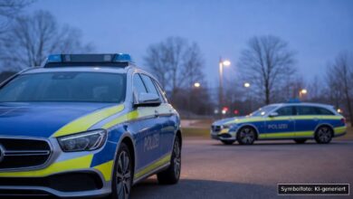 KI-generiertes Symbolfoto zu Raub bei Ulm-Wiblingen