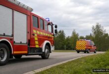 KI-generiertes Symbolfoto zu Brand bei Ulm, Sedanstraße