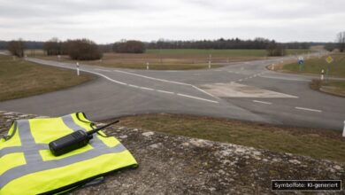 KI-generiertes Symbolfoto zu Verkehrsunfall bei Ummendorf