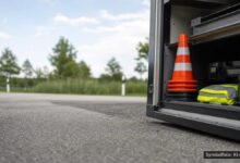 KI-generiertes Symbolfoto zu Sachbeschädigung bei Weldishoferstraße, Augsburg-Kriegshaber