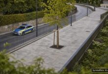 KI-generiertes Symbolfoto zu Körperverletzung bei Karolinenstraße, Augsburg-Innenstadt