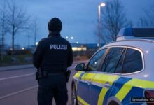 KI-generiertes Symbolfoto zu Verkehrsunfall / Unerlaubtes Entfernen vom Unfallort bei Bobingen