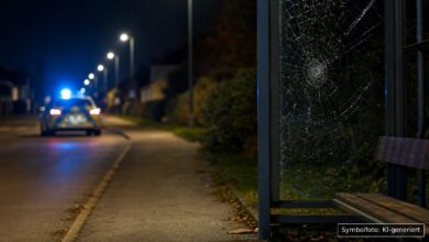 KI-generiertes Symbolfoto zu Sachbeschädigung bei Bellenberg