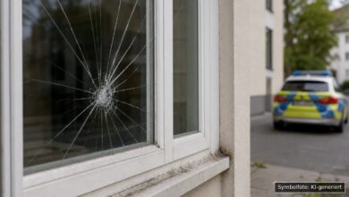KI-generiertes Symbolfoto zu Sachbeschädigung bei Ludwigstraße, Kempten