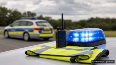 KI-generiertes Symbolfoto zu Sachbeschädigung bei Ulm, Lehrer-Tal-Weg