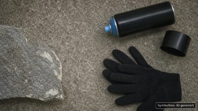KI-generiertes Symbolfoto zu Sachbeschädigung bei Hawangen