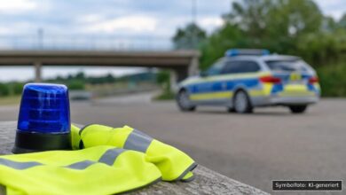 KI-generiertes Symbolfoto zu Gefährlicher Eingriff in den Straßenverkehr bei B10 bei Göppingen