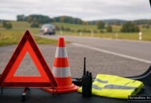 KI-generiertes Symbolfoto zu Verkehrsunfallflucht bei Hergatz
