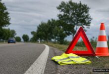 KI-generiertes Symbolfoto zu Unfallflucht bei Günzburg