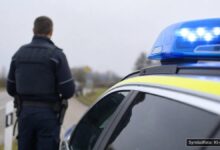 KI-generiertes Symbolfoto zu Verkehrsunfall / Unfallflucht bei Sebastianstraße, Augsburg