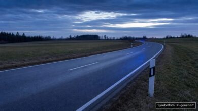 KI-generiertes Symbolfoto zu Unfallflucht bei Eurasburg
