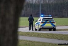 KI-generiertes Symbolfoto zu Verkehrsunfall/Unfallflucht bei Augsburg-Göggingen