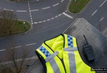 KI-generiertes Symbolfoto zu Verkehrsunfall / Unfallflucht bei Heidenheim