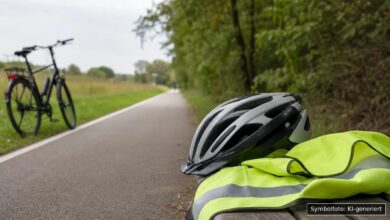 KI-generiertes Symbolfoto zu Verkehrsunfall (Unfallflucht) bei Lindenberg