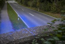 KI-generiertes Symbolfoto zu Verkehrsunfall / Unfallflucht bei Ulm-Eselsberg, Böhmeweg