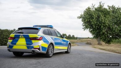 KI-generiertes Symbolfoto zu Sachbeschädigung bei Oberstaufen