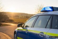 KI-generiertes Symbolfoto zu Verkehrskontrolle bei Unterfranken