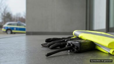 KI-generiertes Symbolfoto zu Verkehrsunfallflucht bei Krumbach