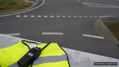 KI-generiertes Symbolfoto zu Verkehrsunfallflucht bei Lindenberg im Allgäu