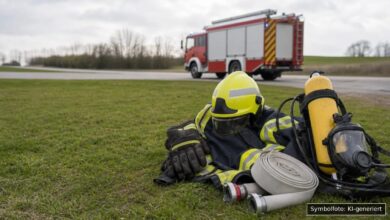 KI-generiertes Symbolfoto zu Vermisstensuche bei Buchenberg