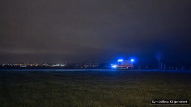 KI-generiertes Symbolfoto zu Vermisstensuche bei Kempten, Ellharter Straße