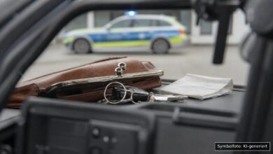 KI-generiertes Symbolfoto zu Diebstahl bei Hirschfelden, Krumbach