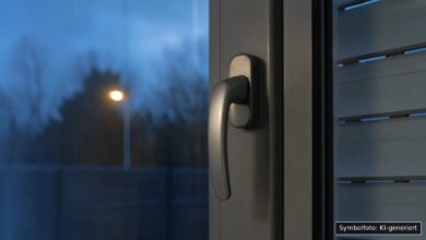 KI-generiertes Symbolfoto zu Versuchter Einbruch bei Isarvorstadt, München