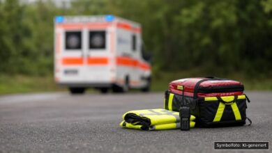 KI-generiertes Symbolfoto zu Vermisstenfall bei Donauwörth-Auchsesheim
