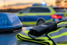 KI-generiertes Symbolfoto zu Polizeieinsatz bei Kempten