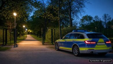 KI-generiertes Symbolfoto zu Raubdelikt mit Körperverletzung bei Ludwigsvorstadt, München