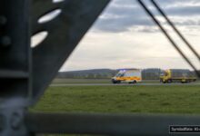 KI-generiertes Symbolfoto zu Verkehrsunfall bei Kempten