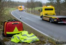 KI-generiertes Symbolfoto zu Verkehrsunfall bei Rain (B16)